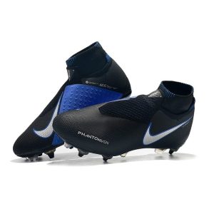 Nike Phantom Vision Elite DF SG PRO Anti Clog Černá Modrý